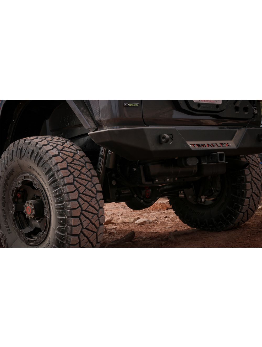 TeraFlex JL: RockGuard Basin Rear Bumper