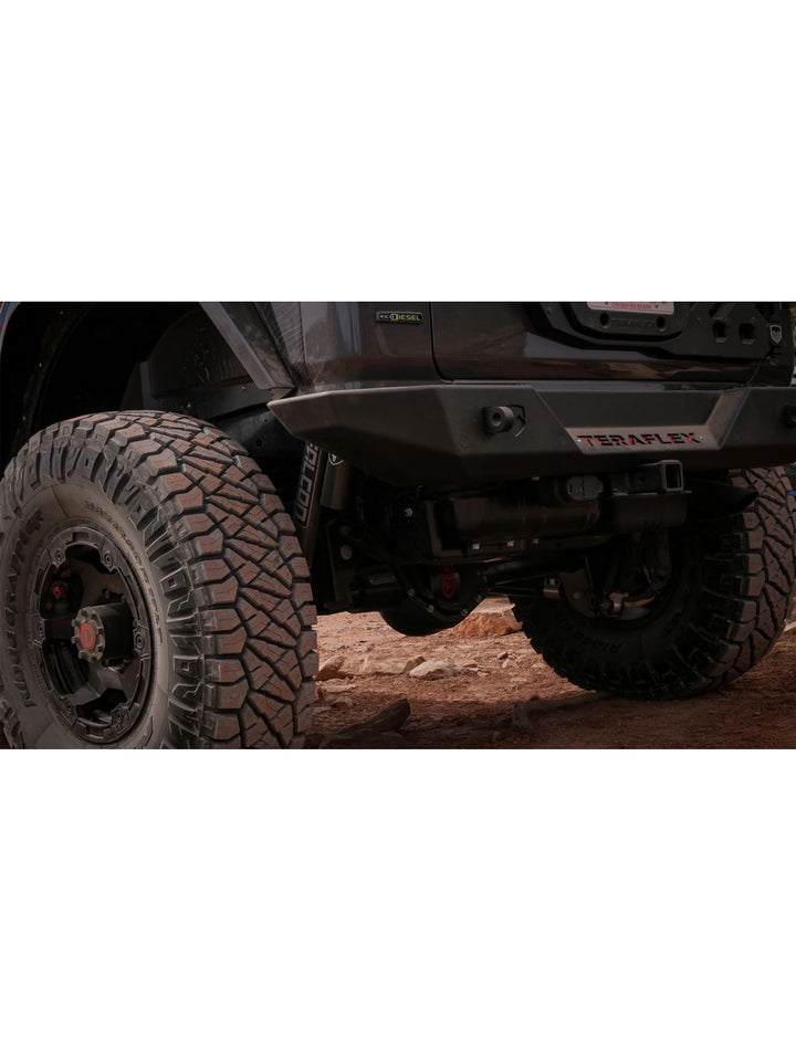 TeraFlex JL: RockGuard Basin Rear Bumper