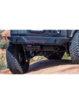 TeraFlex JL: RockGuard Basin Rear Bumper