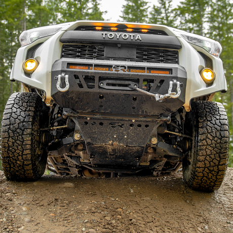 CALI RAISED LED Stealth Bumper For 2014-2024 4Runner