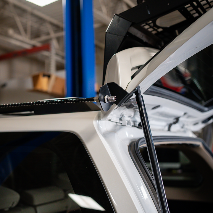CALI RAISED LED Rear Antenna Mount For 2010-2024 4Runner