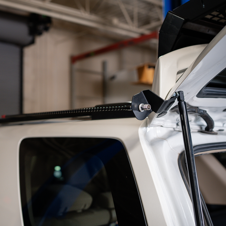 CALI RAISED LED Rear Antenna Mount For 2010-2024 4Runner