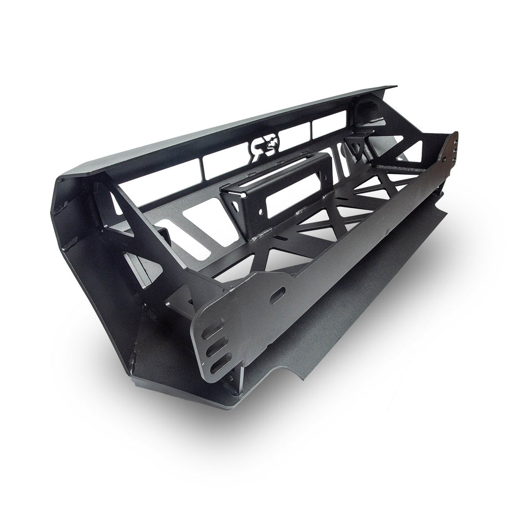 CALI RAISED LED Stealth Bumper For 2014-2024 4Runner