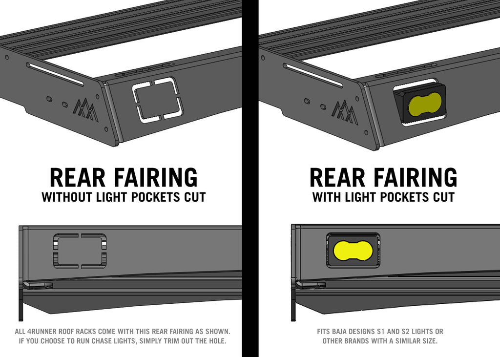 Backwoods Adventure Mods Toyota 4Runner 5th Gen (2010-2023) DRIFTR Roof Rack