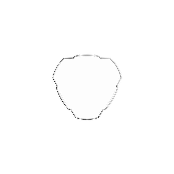 KC HILITES FLEX ERA® 3 - Light Shield / Hard Cover - Clear