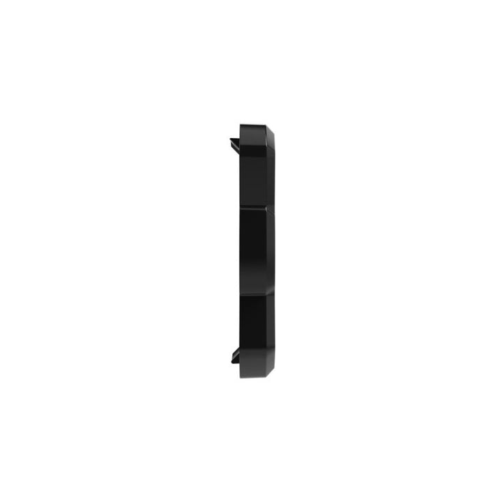 KC HILITES FLEX ERA® 1 - Light Cover - Black / Yellow KC Logo