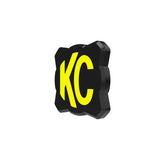 KC HILITES FLEX ERA® 1 - Light Cover - Black / Yellow KC Logo