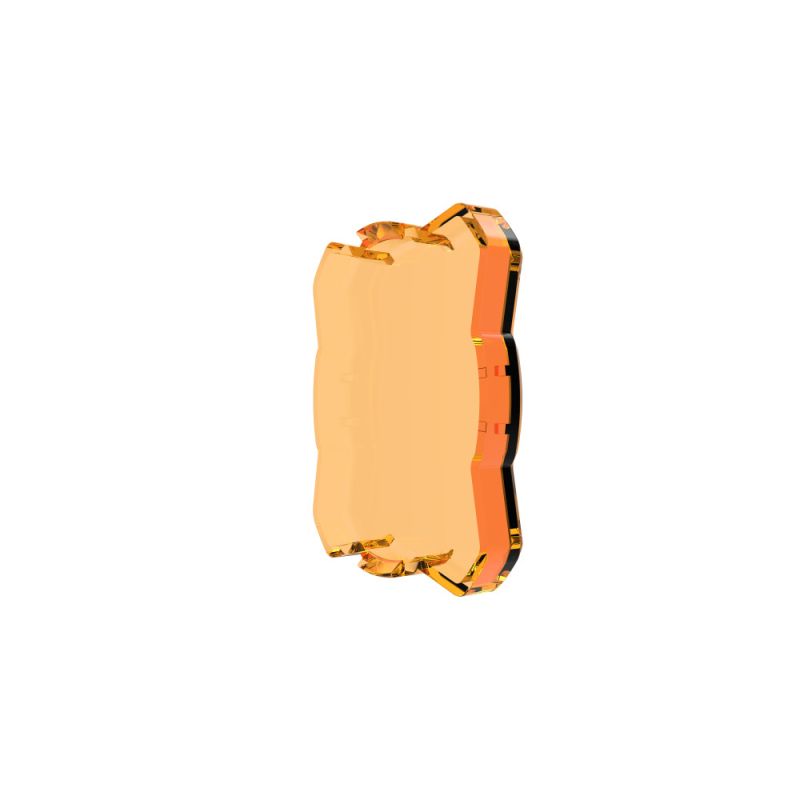 KC HILITES FLEX ERA® 1 - Light Shield / Hard Cover - Amber