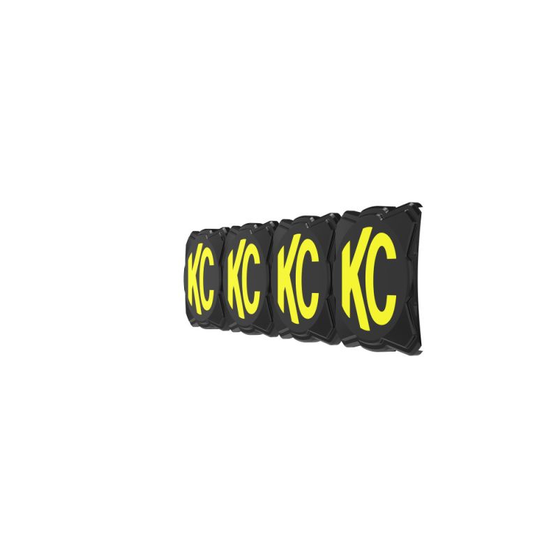 KC HILITES FLEX ERA® LED Light Bar - 10" Light Cover - Black