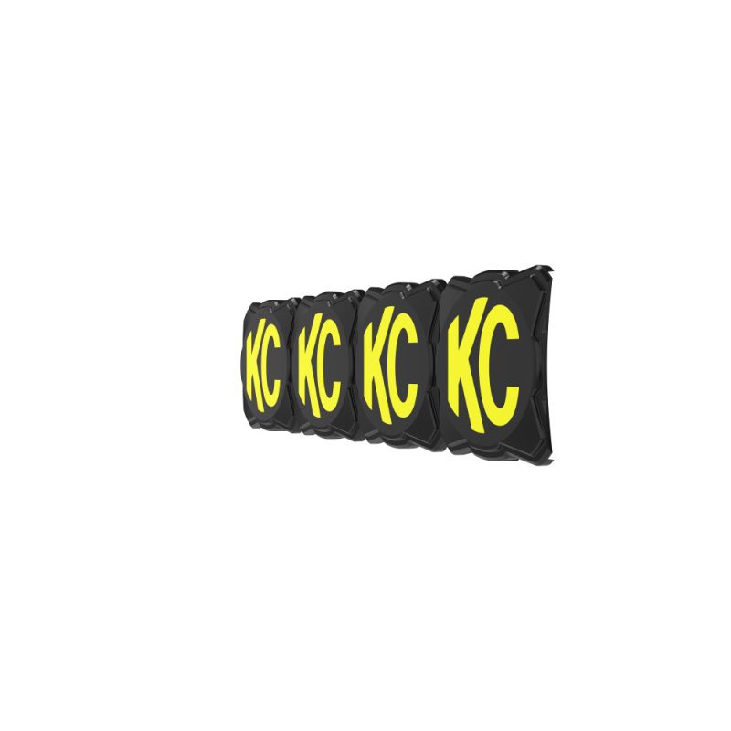 KC HILITES FLEX ERA® LED Light Bar - 10" Light Cover - Black