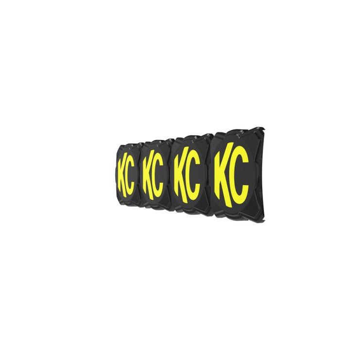 KC HILITES FLEX ERA® LED Light Bar - 10" Light Cover - Black