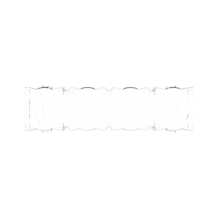 KC HILITES FLEX ERA® LED Light Bar - 10" Light Shield - Clear