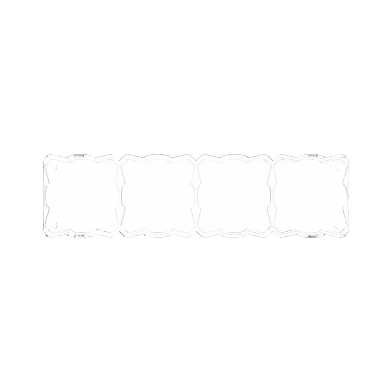 KC HILITES FLEX ERA® LED Light Bar - 10" Light Shield - Clear