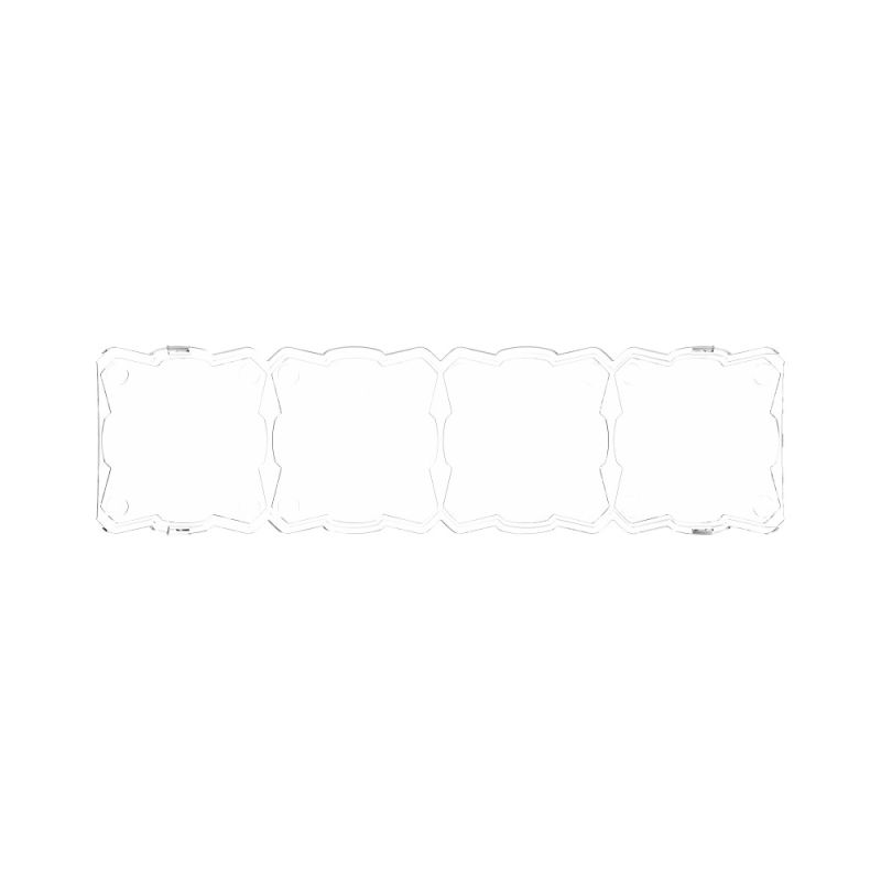 KC HILITES FLEX ERA® LED Light Bar - 10" Light Shield - Clear