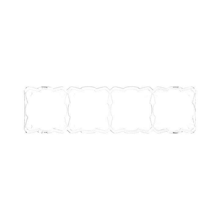 KC HILITES FLEX ERA® LED Light Bar - 10" Light Shield - Clear