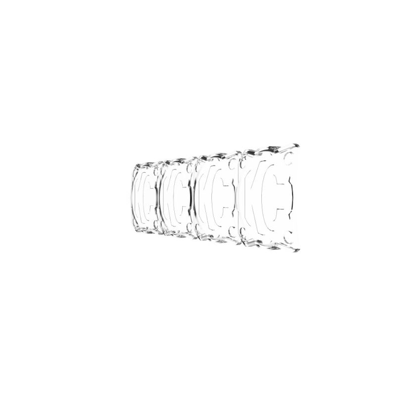 KC HILITES FLEX ERA® LED Light Bar - 10" Light Shield - Clear