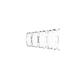 KC HILITES FLEX ERA® LED Light Bar - 10" Light Shield - Clear