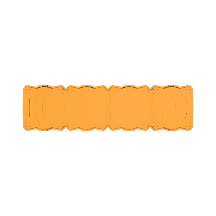 KC HILITES FLEX ERA® LED Light Bar - 10" Light Shield - Amber