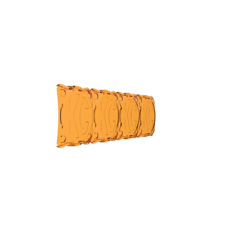 KC HILITES FLEX ERA® LED Light Bar - 10" Light Shield - Amber