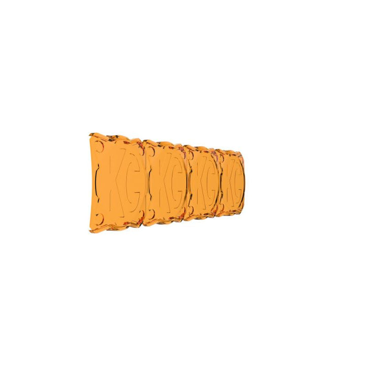 KC HILITES FLEX ERA® LED Light Bar - 10" Light Shield - Amber
