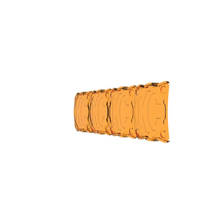 KC HILITES FLEX ERA® LED Light Bar - 10" Light Shield - Amber