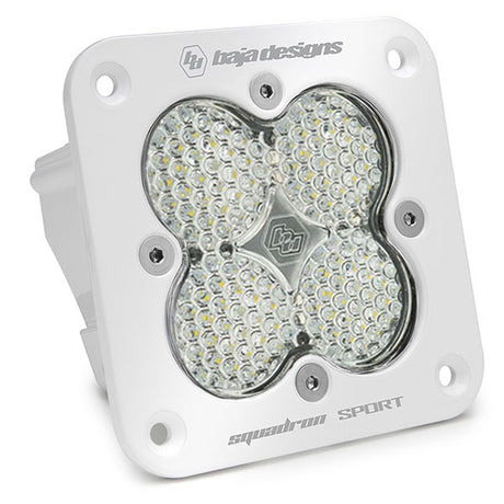 Baja Designs Squadron Sport White Flush Mount LED Auxiliary Light Pod - Universal