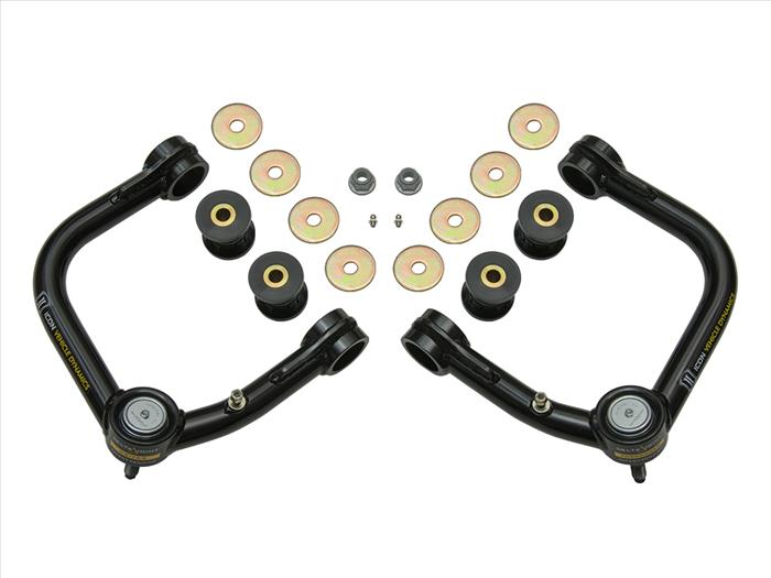 Icon Vehicle Dynamics 2005-2023 Toyota Tacoma Tubular Front Upper Control Arm w/ Delta Joint Kit