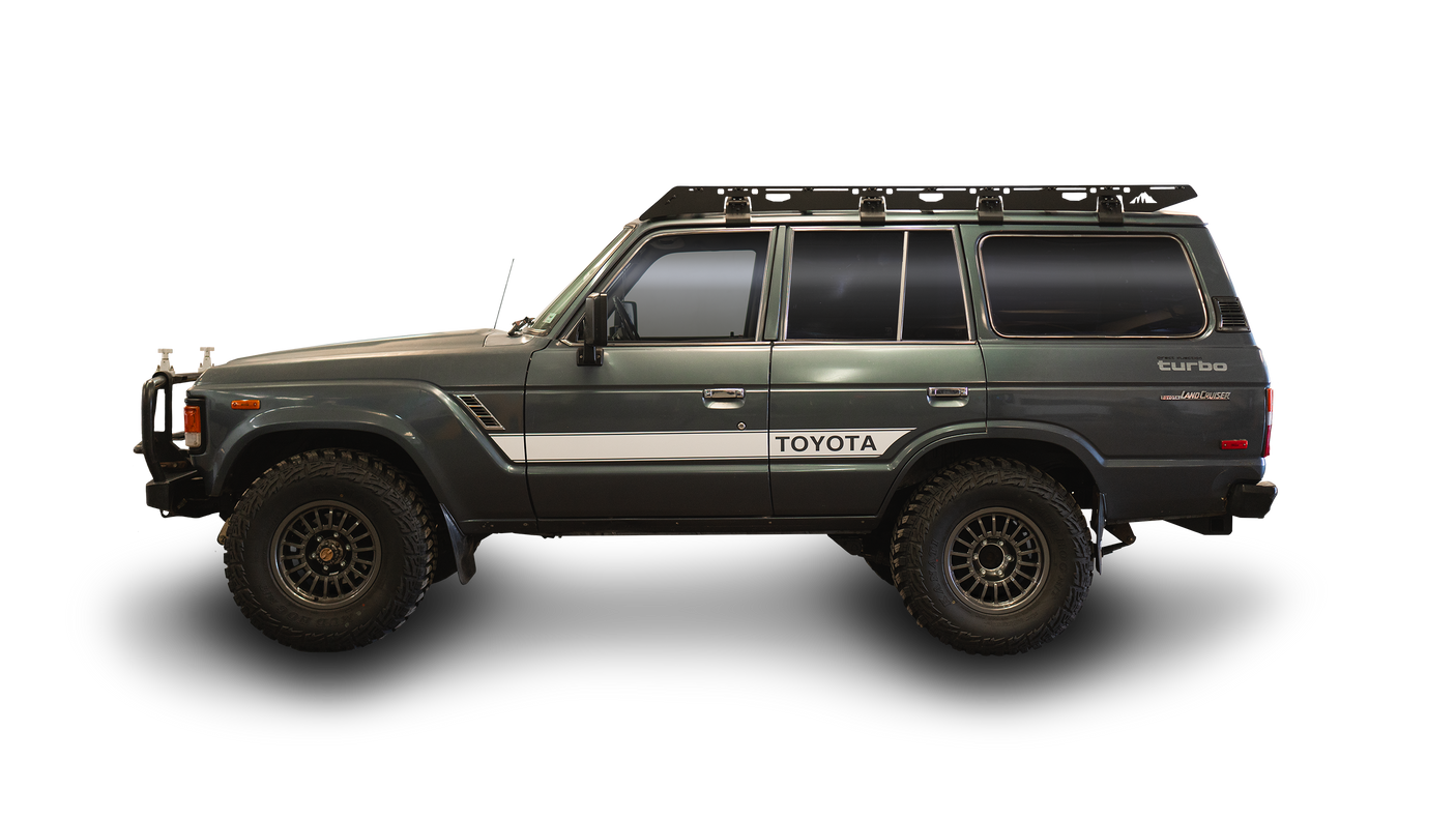 The Mineral (1980-1990 60 Series Land Cruiser Roof Rack)