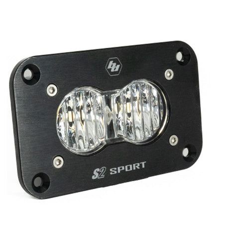 Baja Designs S2 Sport Black Flush Mount LED Auxiliary Light Pod - Universal