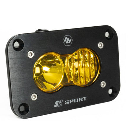 Baja Designs S2 Sport Black Flush Mount LED Auxiliary Light Pod - Universal