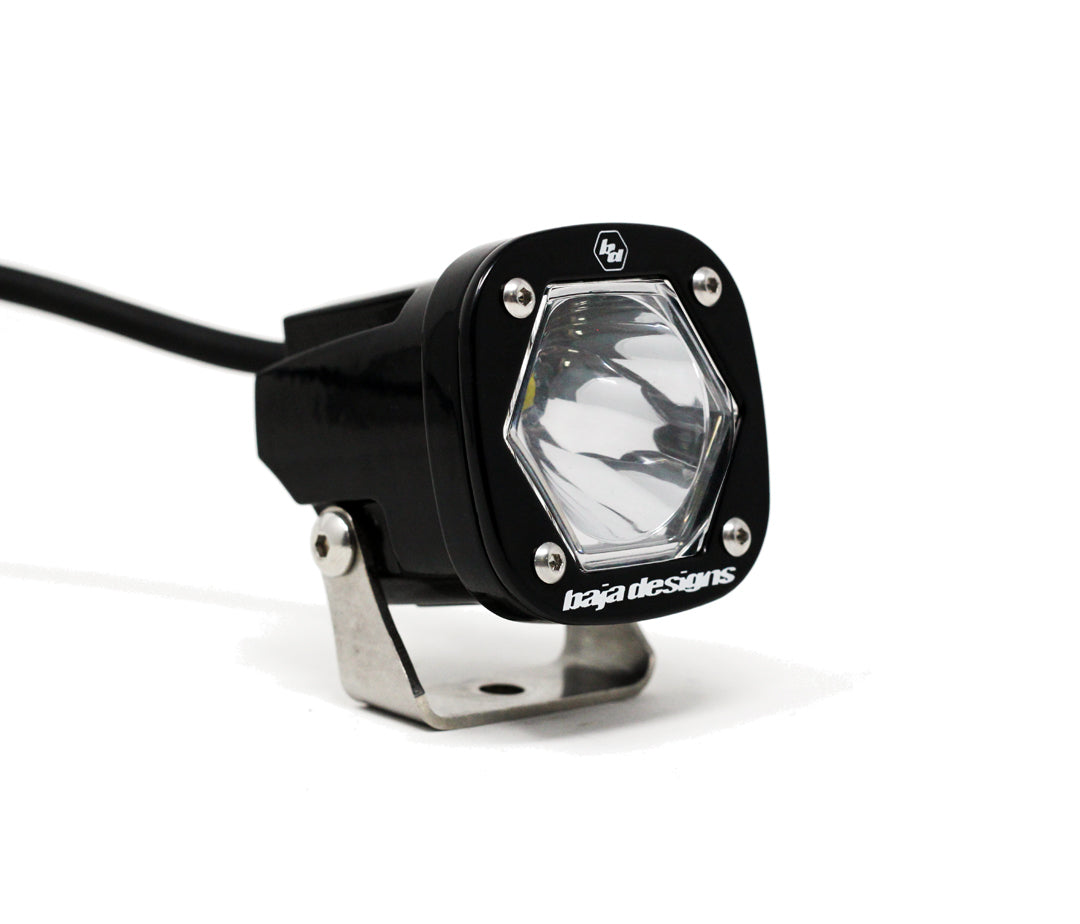 Baja Designs S1 Black LED Auxiliary Light Pod - Universal