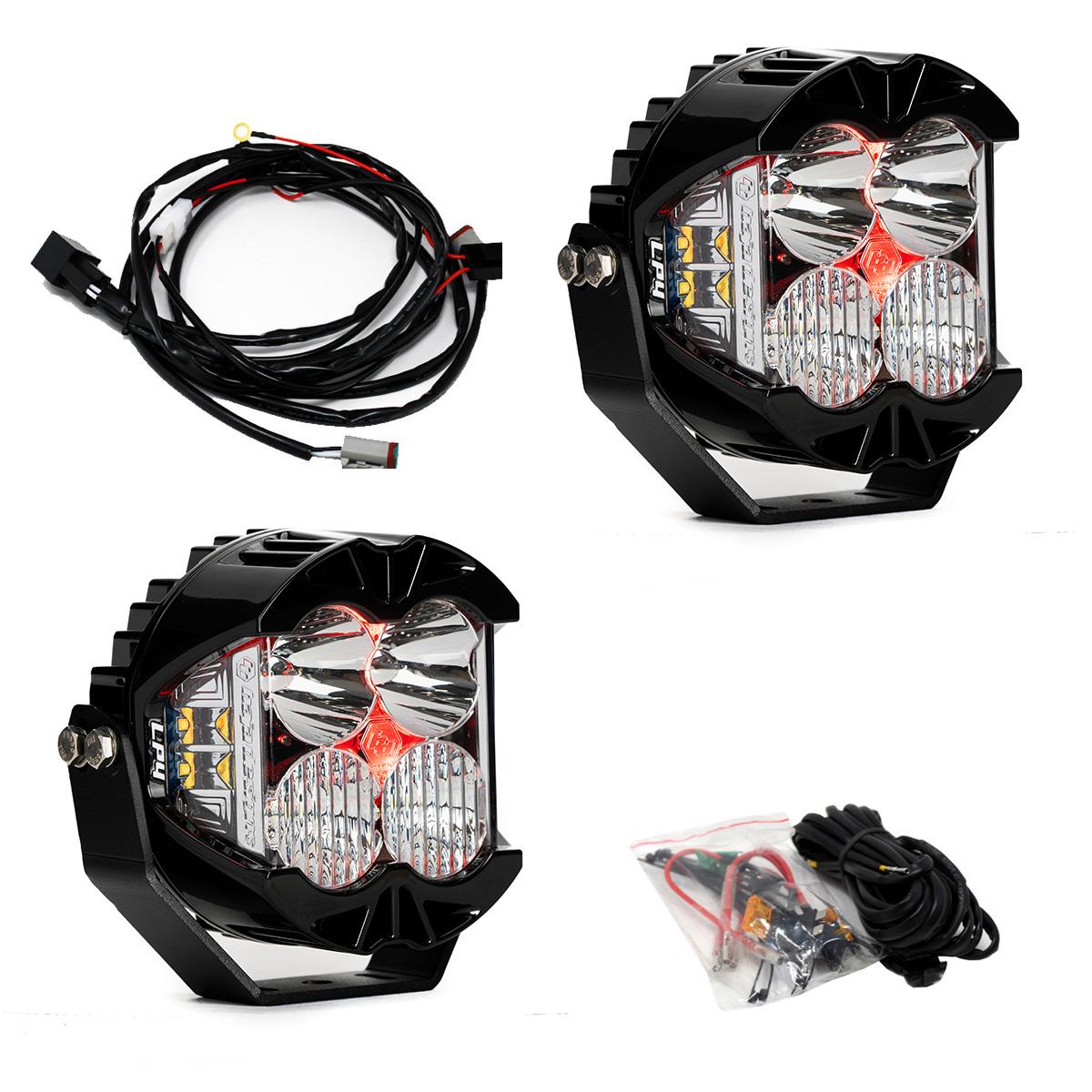 Baja Designs LP4 Pro LED Auxiliary Light Pod Pair