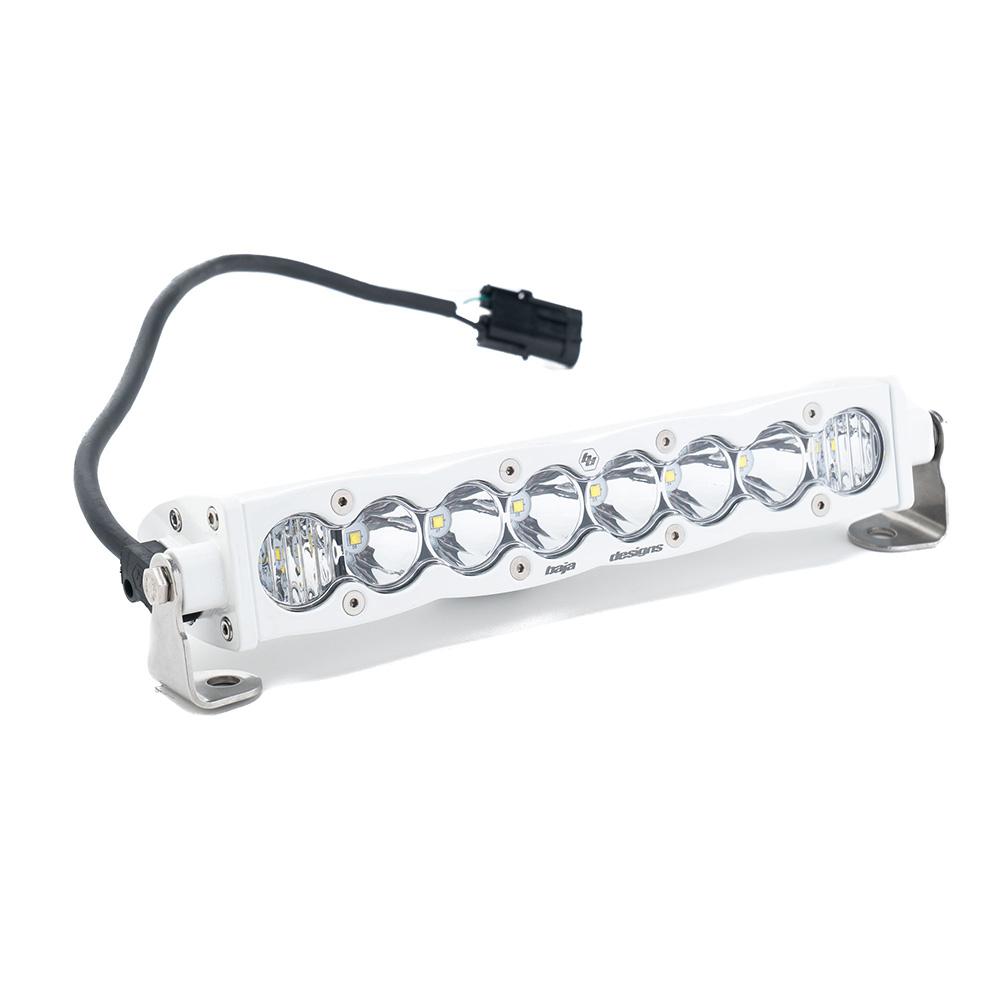 Baja Designs S8 White Straight LED Light Bar - Universal