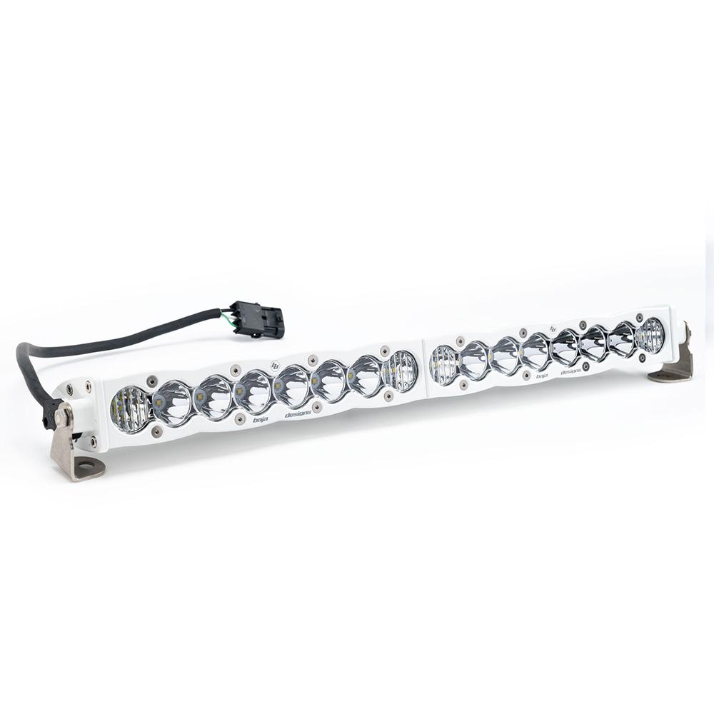 Baja Designs S8 White Straight LED Light Bar - Universal