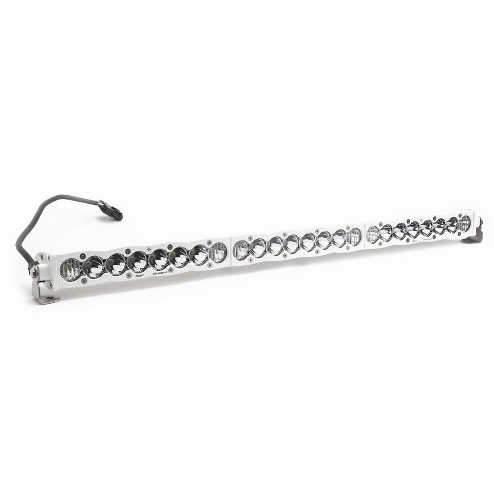 Baja Designs S8 White Straight LED Light Bar - Universal