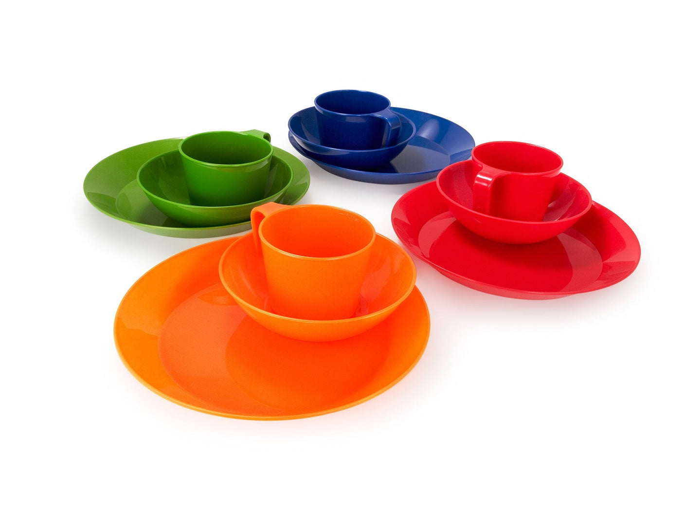 DIS GSI CASCADIAN 4 PERSON TABLE SET- MULTI