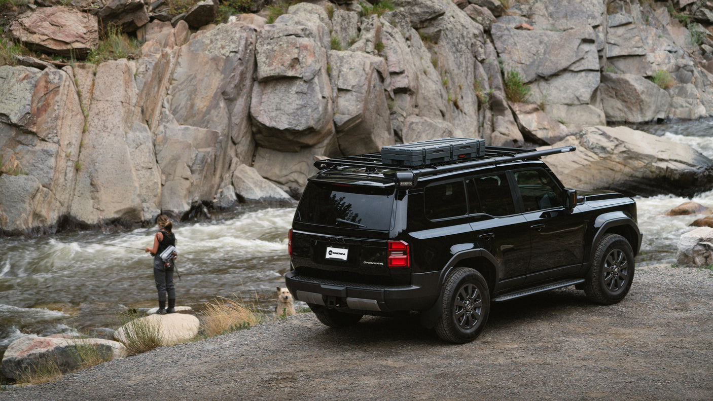 The Atlas (2024 Toyota Land Cruiser / Lexus GX550 Roof Rack)