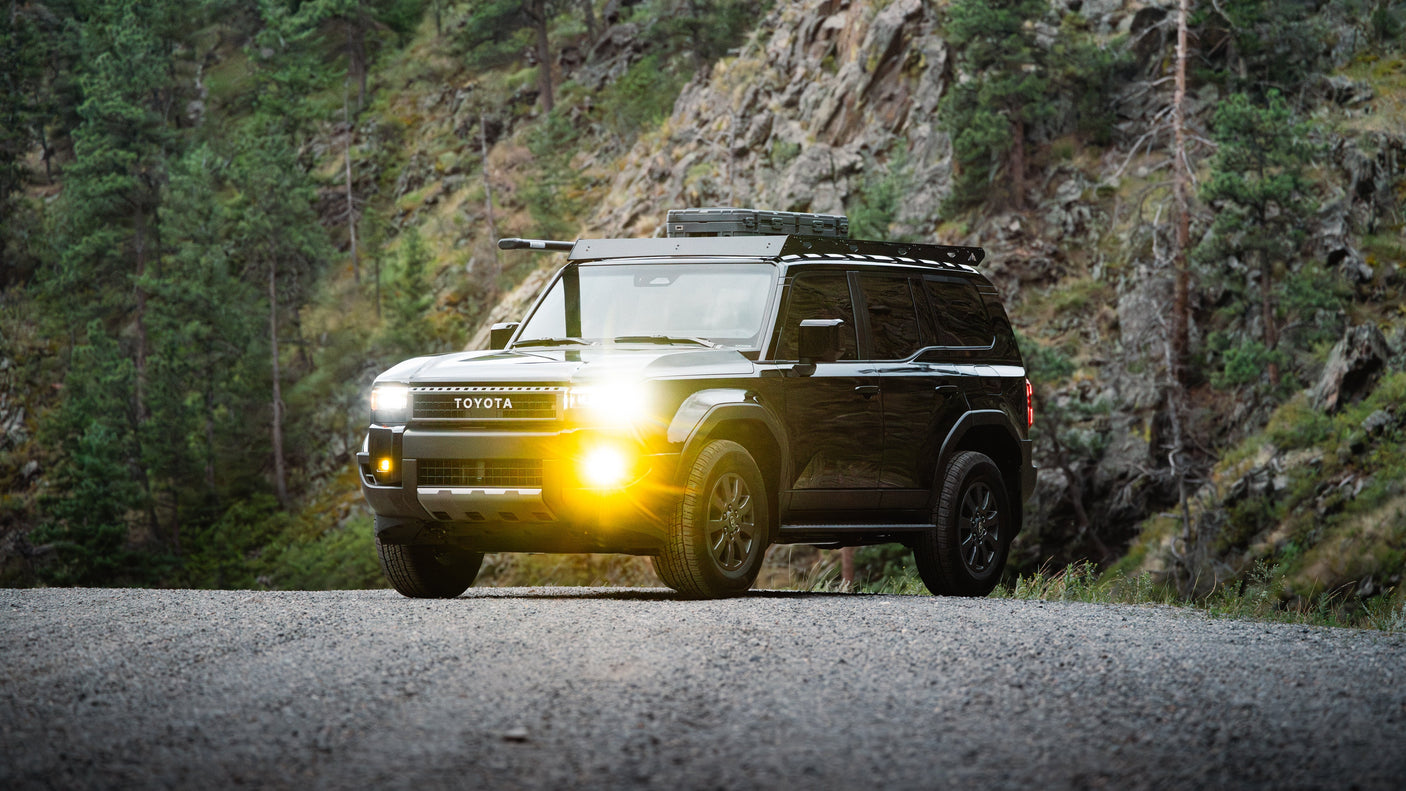 The Atlas (2024 Toyota Land Cruiser / Lexus GX550 Roof Rack)