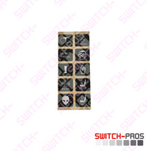 SWITCH-PROS COMICAL SWITCH LEGENDS FOR SWITCH-PROS SYSTEM