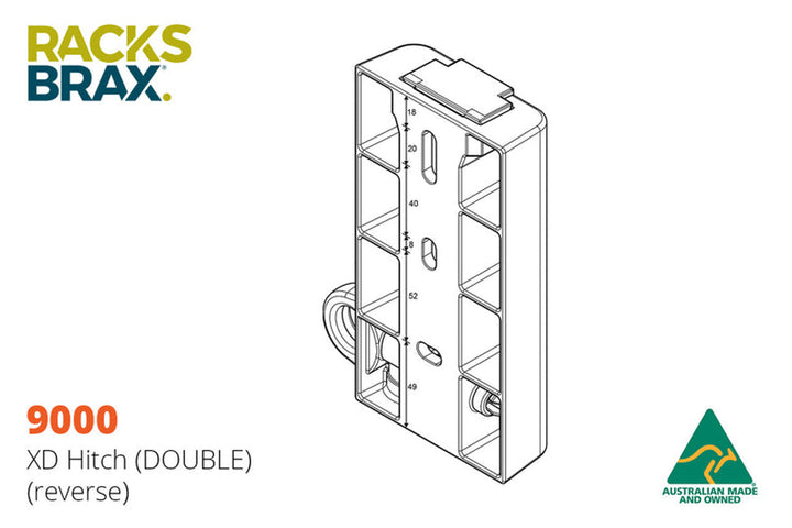 23ZERO RacksBrax XD Awning Quick Release Hitch