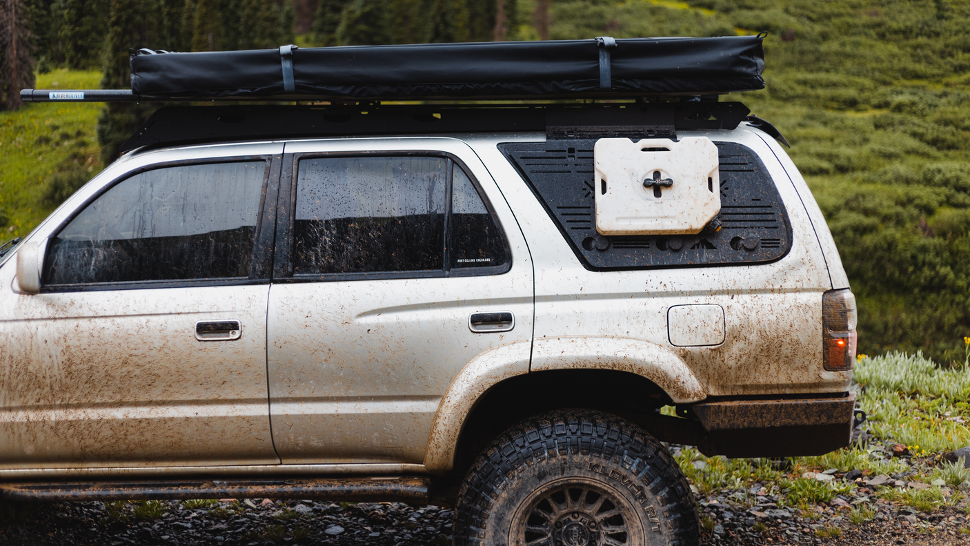 Sherpa 3rd Gen 4Runner Window Panel