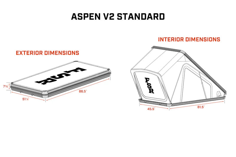 FREESPIRIT RECREATION ASPEN V2 STANDARD