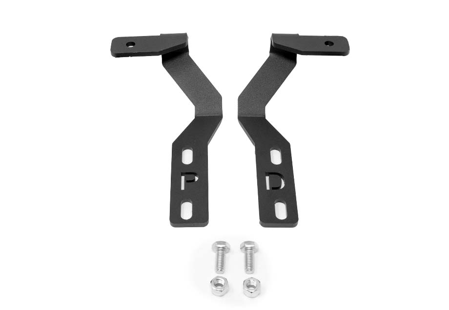 CALI RAISED LED 2019-2022 Ford Ranger Low Profile Ditch Light Brackets