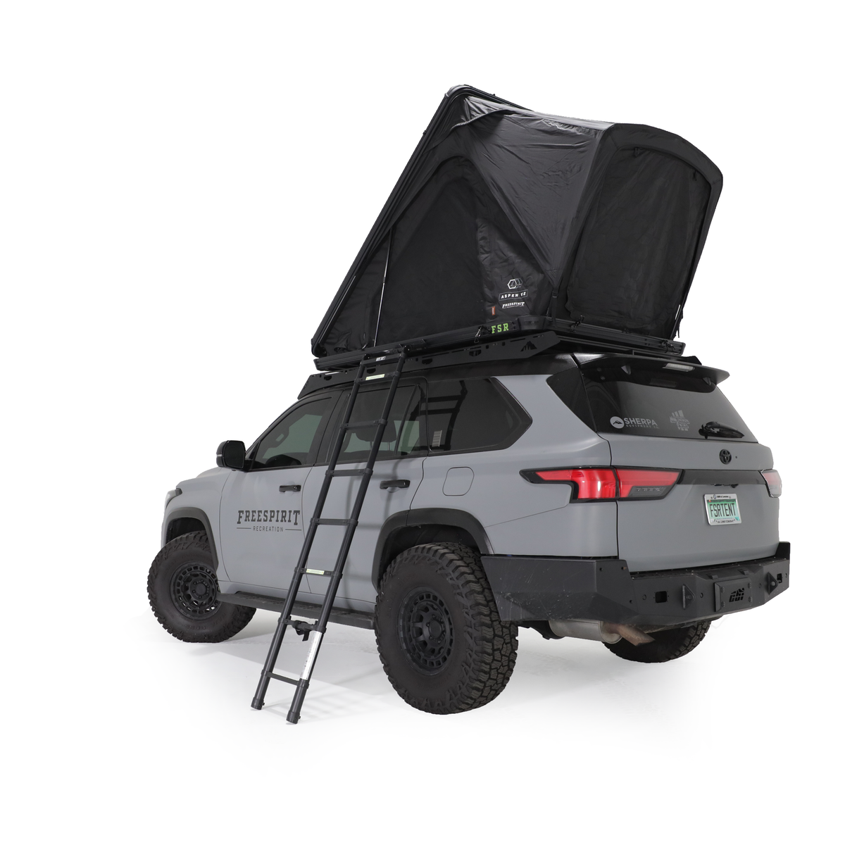 FREESPIRIT RECREATION ASPEN V2 HARD SHELL ROOFTOP TENT – Super Overland ...