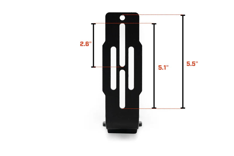 Universal Awning Bracket for Platform Racks - 1