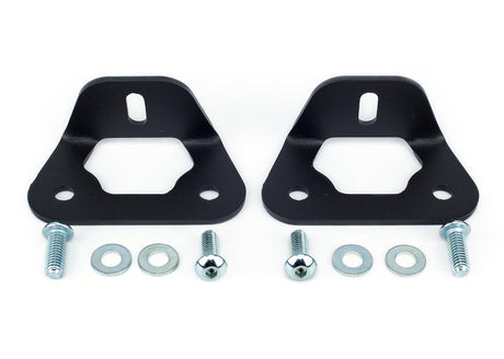 Toyota Truck Bed Rail LED Pod Mounting Brackets- Cali Raised LED