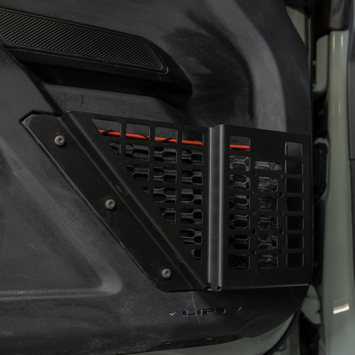 CALI RAISED LED Front Door MOLLE Basket Fits 2021+ Ford Bronco Raptor