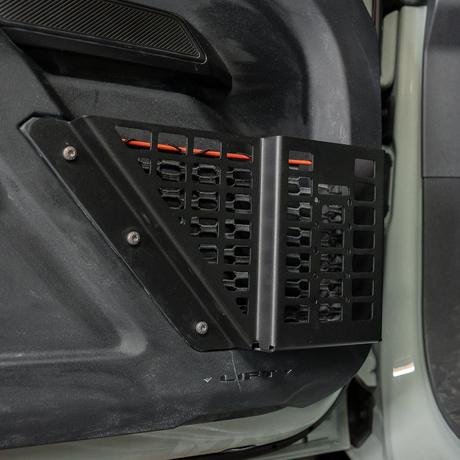 CALI RAISED LED Front Door MOLLE Basket Fits 2021+ Ford Bronco Raptor