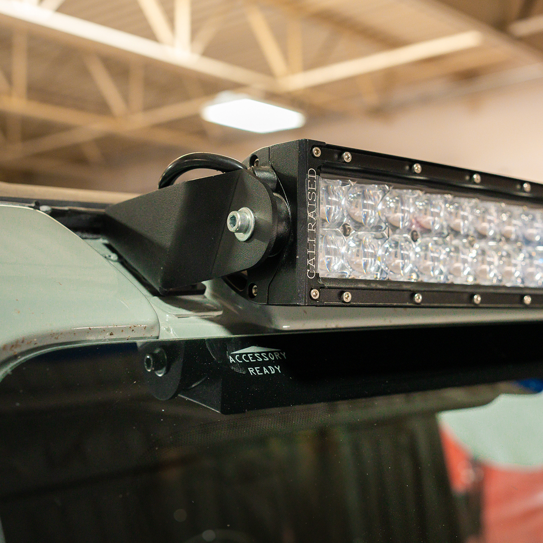 Roof Light Bar Mount For 2021+ Ford Bronco