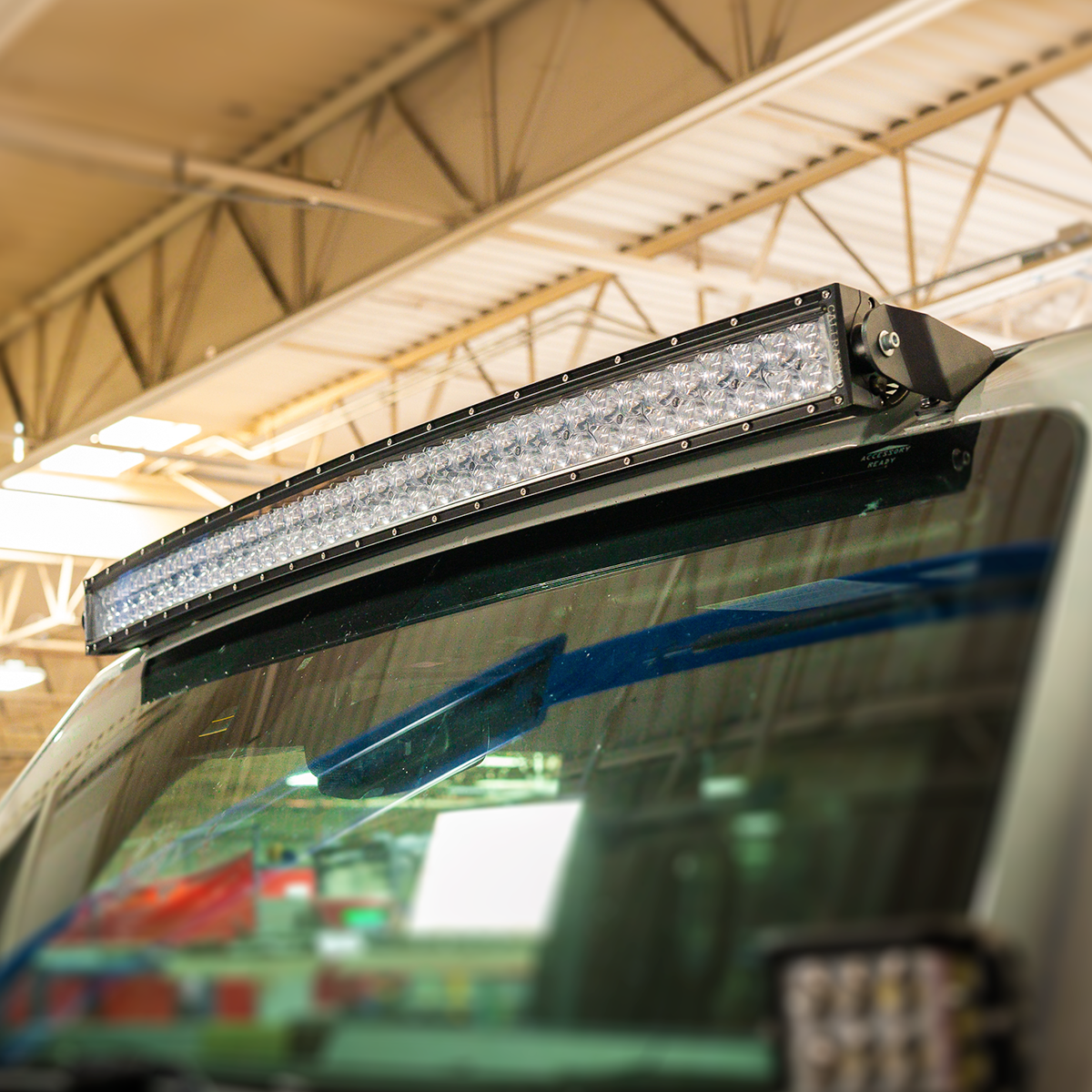 CALI RAISED LED Roof Light Bar Mount Fits 2021+ Ford Bronco Raptor